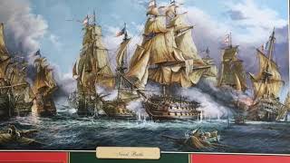 Puzzle Castorland Naval Battle 4000 pieces [upl. by Aun]