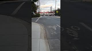 Palo Alto Caltrain Crossing [upl. by Eelyma785]