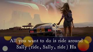 Wilson Pickett  Mustang Sally  Lyrics [upl. by Ayital574]