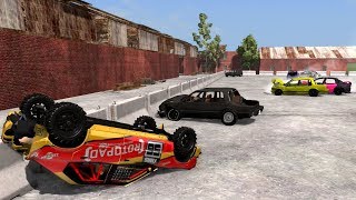 BeamNGdrive  Demolition Derby  The Fair Grounds [upl. by Leinod]