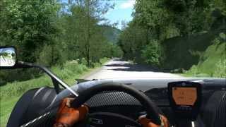 Assetto Corsa meets Richard Burns Rally JouxPlane KTM XBOW [upl. by Ula]