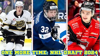 It Could Be INSANE at the NHL Draft [upl. by Rector]