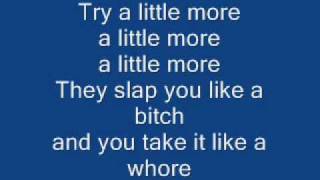 Shake Tramp  Marianas Trench LYRICS [upl. by Sheedy]