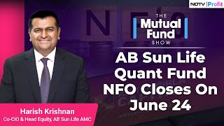 Aditya Birla Sun Life Quant Fund Benefits Of Quant Investing  The Mutual Fund Show [upl. by Arul]