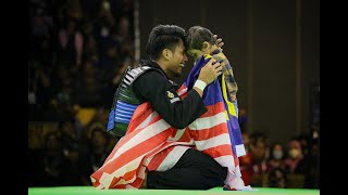 Al Jufferi Jamari vs Iqbal Chandra Pratama  Final 19th World Pencak Silat Malaysia 2022 [upl. by Emarie849]