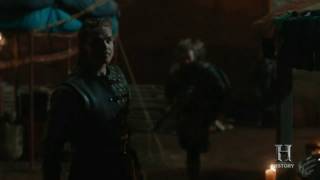 Vikings  Björn Saves Hvitserk Season 4B Official Scene 4x16 HD [upl. by Anileuqcaj]