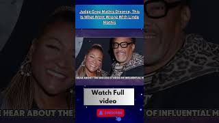 Judge Mathis Wife Reveals Why She Divorced Him After 39 Years  Hes Crazy PART 2 [upl. by Dorehs110]