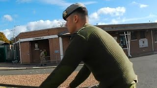 Soldiers order me to quotstop filmingquot at Leuchars Army and RAF Airfield 🪖🪖✈️ [upl. by Matilda]