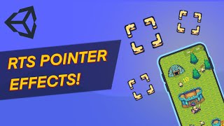 Pointer Effects in 2D RTS Unity Game Simple [upl. by Fihsak]