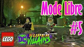 Lego DC Super Vilains FR Mode Libre 5 Hall De La Fatalité [upl. by Martica129]