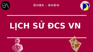 MST LỊCH SỬ ĐẢNG CỘNG SẢN VN  BUỔI 5 ĐƯỜNG LỐI KHÁNG CHIẾN CHỐNG MỸ CỨU NƯỚC1954  1975 [upl. by Wainwright]