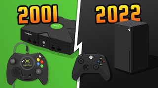 Evolución de Xbox 2001 2022 [upl. by Niu]