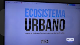 Ecosistemi urbani  Legambiente in Abruzzo bene solo Teramo [upl. by Cain]