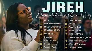 3 Hours of Original Chandler Moore  Jireh Praise  Elevation Worship amp Maverick City Music 2024 [upl. by Ayar]