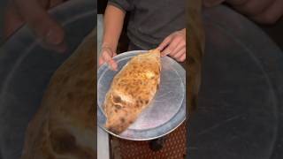 BAKED CALZONE BRICK OVEN calzone pizza italiancuisine [upl. by Gianni]