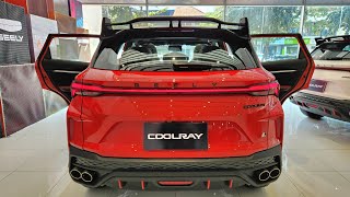 All New 2024 Geely Coolray 15L Turbo Compact SUV Red Color [upl. by Marion]