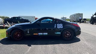 Blyton Park Sprint Outer Circuit in the 350z 190524 [upl. by Salamone]