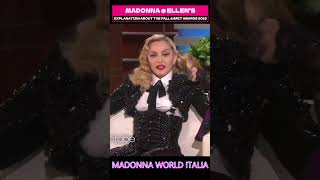 Madonna’s Shocking Brit Awards Fall Explained madonna livingforlove ellendegeneres britawards [upl. by Millburn76]