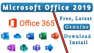 how to install ms office 2019 in windows 10 without product key  ms office 2019 download Ms Office [upl. by Berey673]