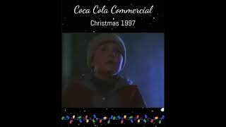 anuncio navideño de coca cola 1997 [upl. by Teiluj]