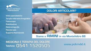 Poli MDD Poliambulatorio Medicina del Dolore a Rimini [upl. by Dibb298]