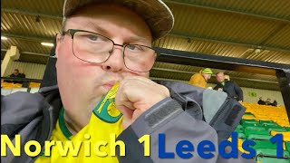 Fortress Carrow Road  Norwich Vs Leeds  Matchday Vlog [upl. by Sauers]