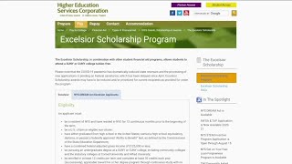 NYS Excelsior Scholarship Program could be impacted by a loss of state revenue [upl. by Herve]