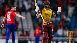 West Indies 🇦🇬 Vs 🏴󠁧󠁢󠁥󠁮󠁧󠁿 England 5Th T20🏆 2023 Match 🏏Update [upl. by Gide]