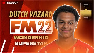 350 GOALS Shadow Striker BEAST  FM22 Wonderkids to Superstar [upl. by Hitt]