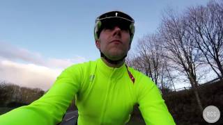 Sportful Fiandre Light Wind Jersey Review Road Cycling Gear [upl. by Zysk]