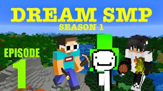 Dream SMP Ep 1  New Beginnings Dream SMP Day One [upl. by Rennie]