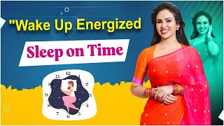 How Sleep Affects Your Health  Deep Sleeping Tips in Telugu  Best Time To Sleep  Dr Vineela [upl. by Ennahgiel308]