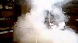 Cesium in water  BIG EXPLOSION [upl. by Akinehc749]