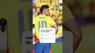 James Colombia futbol music dance gd football [upl. by Aerdnaek237]