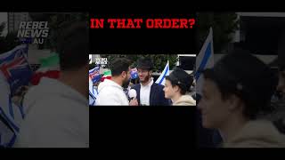 ✡️ The REAL response about the IsraelHamas war as a Jew✡️ israel chabad tefillin proud shorts [upl. by Manda]