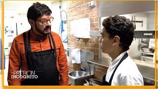 Patron Incognito  le fondateur de Bistro Régent bientôt dans une autre émission sur M6 [upl. by Timothee669]