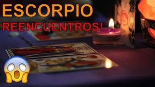 ESCORPIO VUELVE ESA PERSONA 🙊🙈😨  TAROT ABRIL  SANTERÍA BRASILERA [upl. by Alecram533]