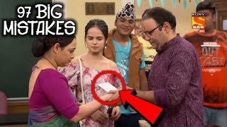 97 Mistakes In Taarak Mehta Ka Ooltah Chashmah  Tmkoc Mistakes In Hindi [upl. by Adnilym]