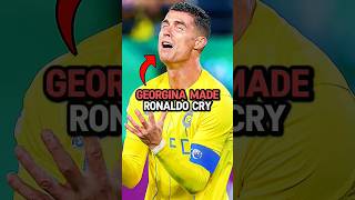 Ronaldo Cried Like a Baby 🥺😭  Must Watch 🔥  shorts ronaldo [upl. by Poliard909]