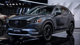 quot2025 Mazda CX50 A New Era of Compact SUVsquot detailed review [upl. by Laiceps55]