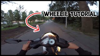 Wheelie tutorial  Zipperts [upl. by Bencion]