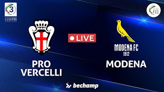 Pro Vercelli  Modena  Primavera 3  Play Off  Partita Completa [upl. by Yeuh]