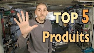 ✅ Top5 des Produits ⚗️ à avoir pour Commencer en Mécanique [upl. by Hanafee]