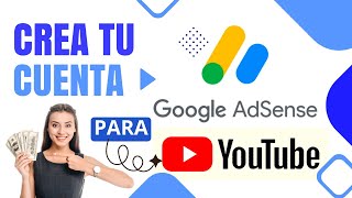 🔥CÓMO CREAR CUENTA de Google AdSense para YOUTUBE ✅【DESDE CERO】2023🤑Crear cuenta Adsense💸 [upl. by Levon]