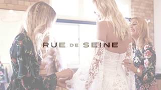 Rue de Seine Bridal Atelier [upl. by Sobmalarah927]