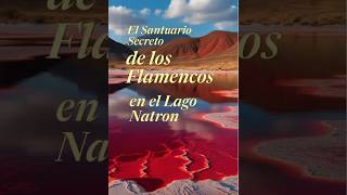 El Santuario Secreto de los Flamencos en el Lago Natron [upl. by Gnem]