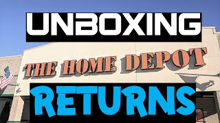 Unboxing a Liquidationcom Home Depot Pallet Customer Returns amp Shelf Pulls To Resell for Profit [upl. by Inesita]