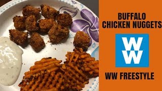 Buffalo Chicken Nuggets Cook With Me [upl. by Ainosal420]