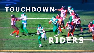 Saskatchewan Roughriders vs Ottawa RedBlacks  ReCap thesskroughriders [upl. by Pry]