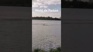 Nicht da Parken dasostfriese rcpowerboat rcmodellbau powerboat zenoah speed fun action [upl. by Laefar]